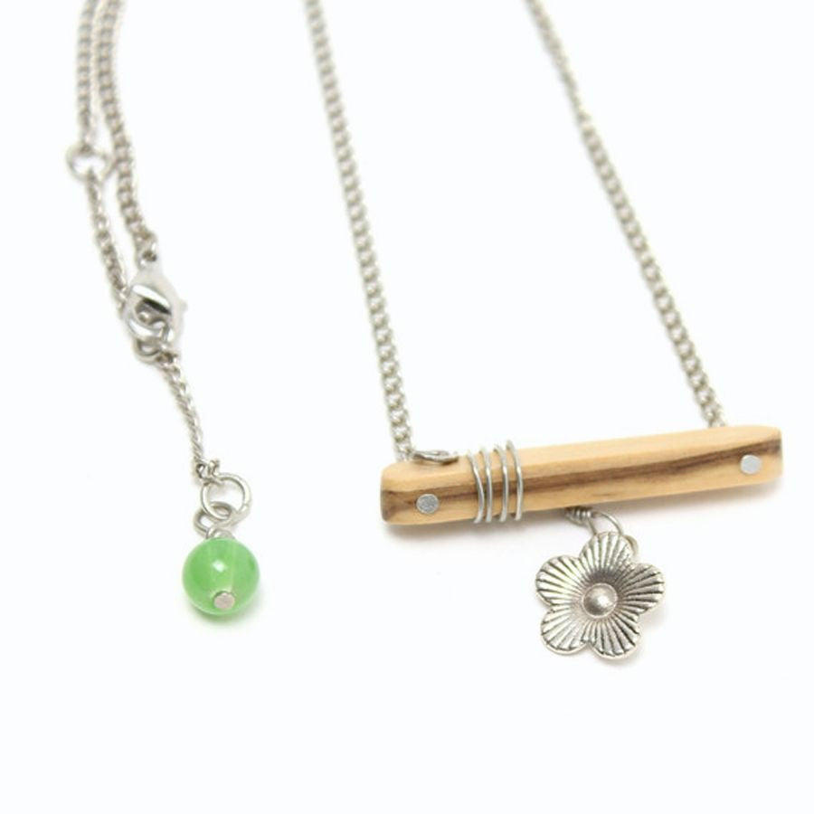 Peeking Blossom Necklace