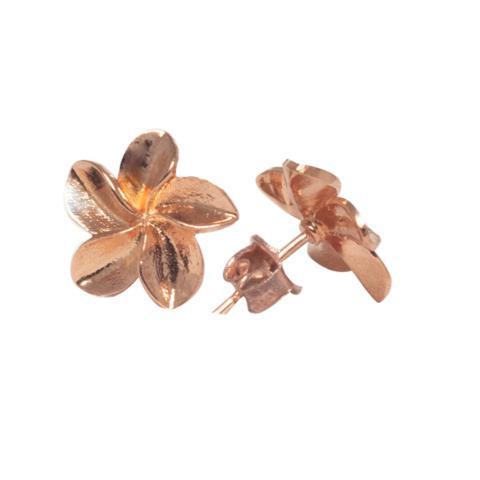 Rose Gold Blossom Earrings