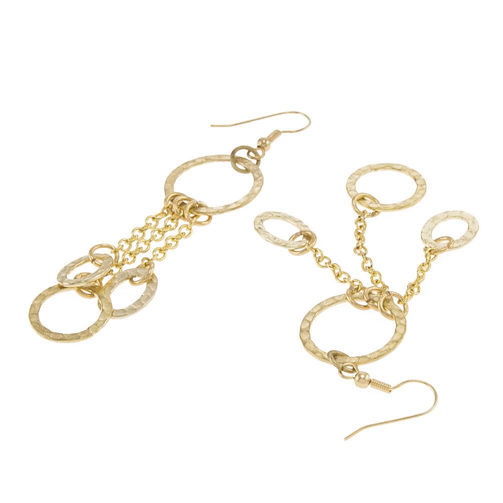 Lady Gold Earrings