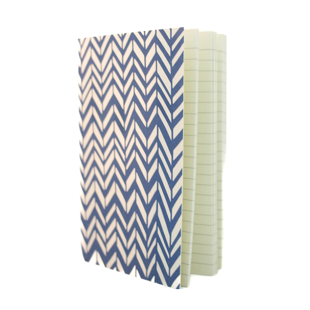 Navy Chevron Journal