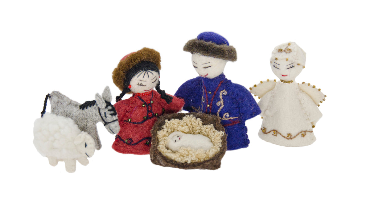 Rejoice! 6 pc Nativity Set