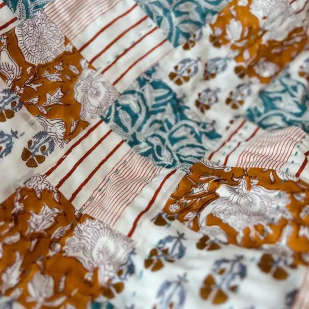 Patchwork Baby Quilt