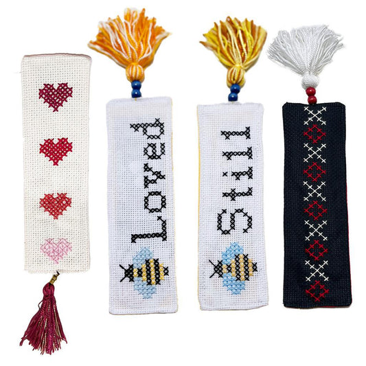 Cross Stitch Bookmark