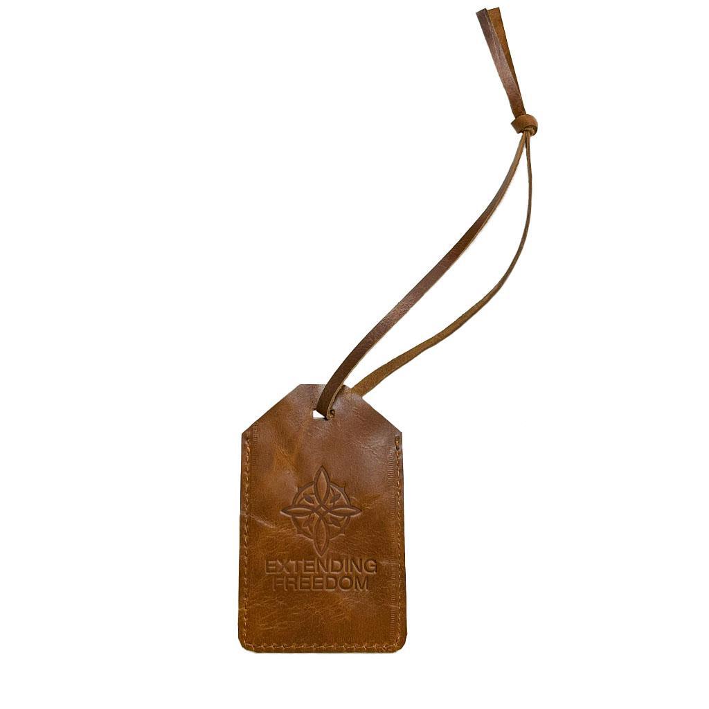 Leather Luggage Tag