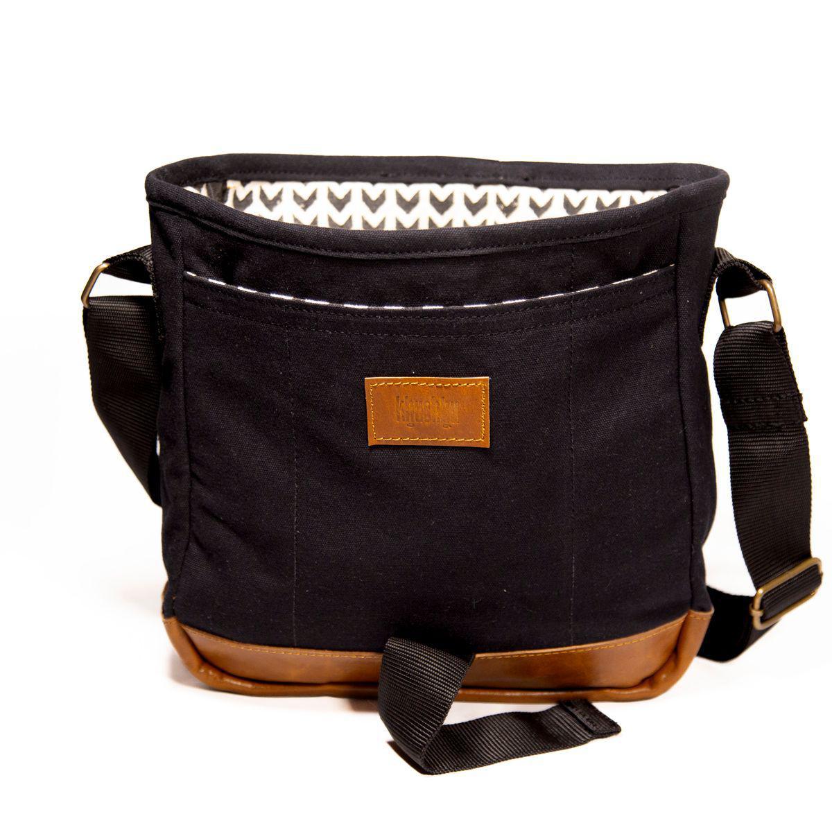 Black Messenger Bag