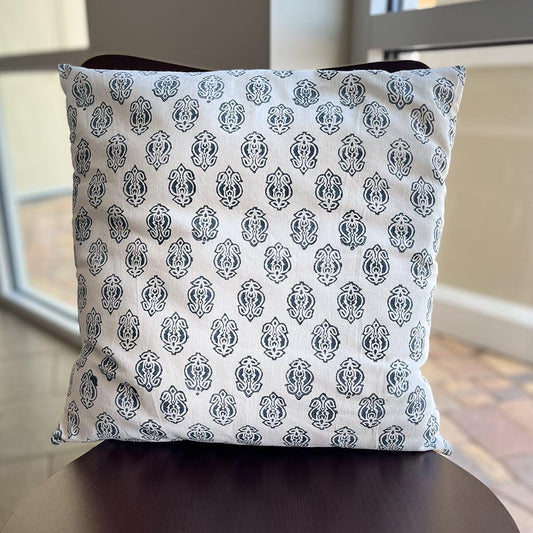 Block Print Pillow - Mandolin