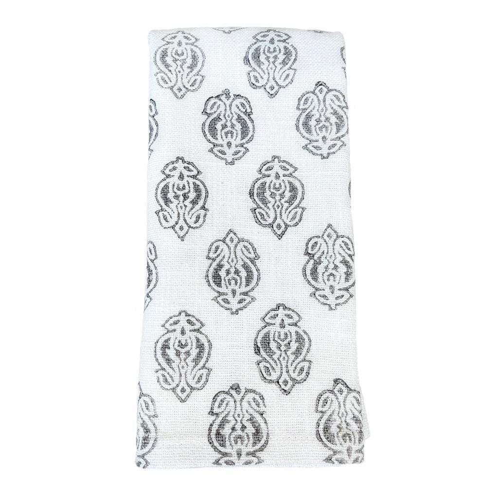 Grey Mandolin Tea Towel