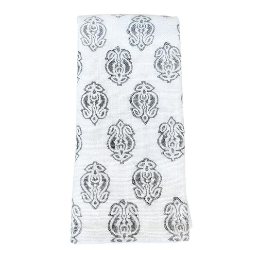 Grey Mandolin Tea Towel
