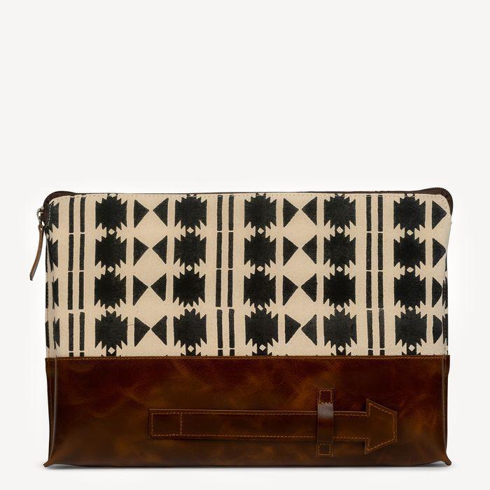 Aztec Print Laptop Sleeve