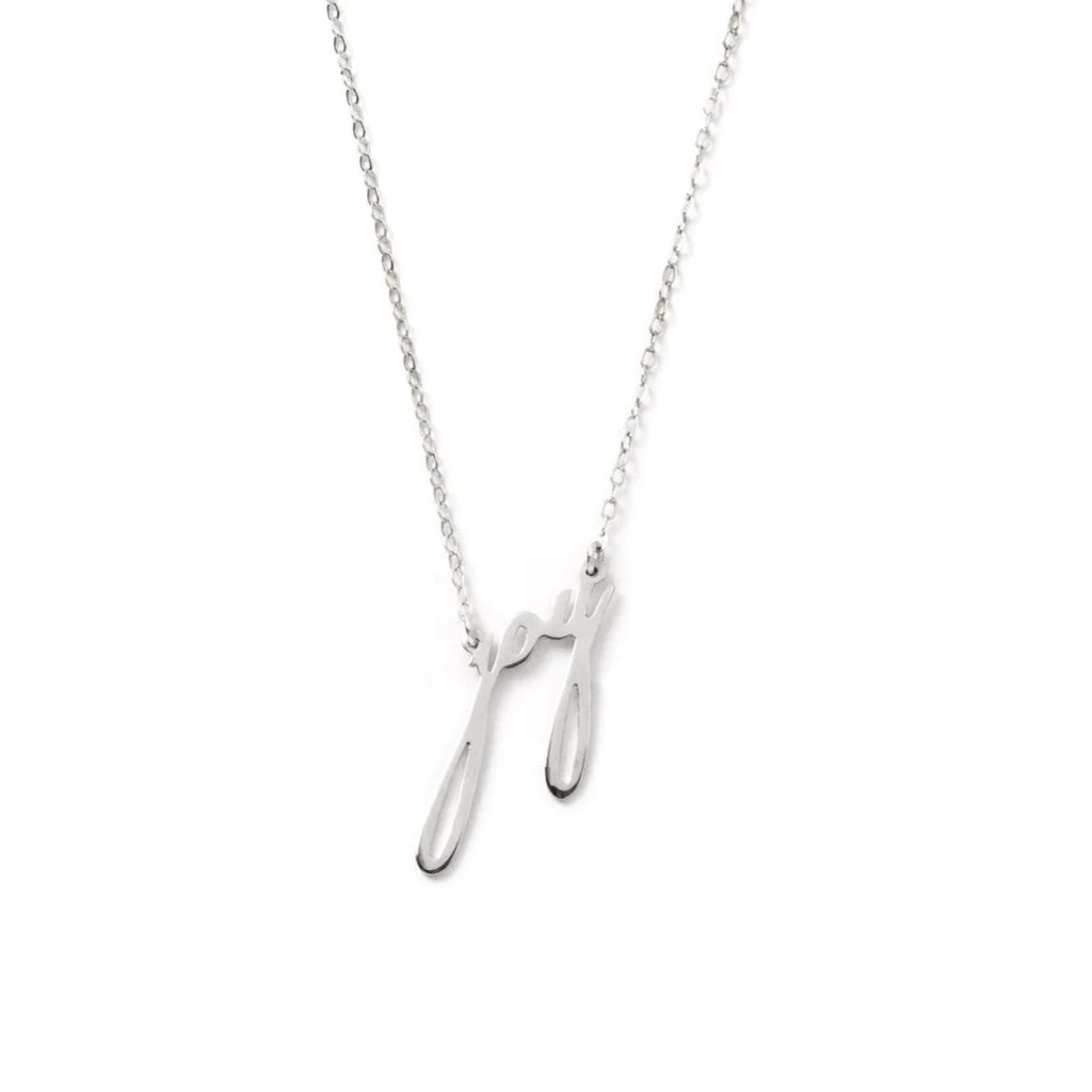 Silver Saili Joy Necklace