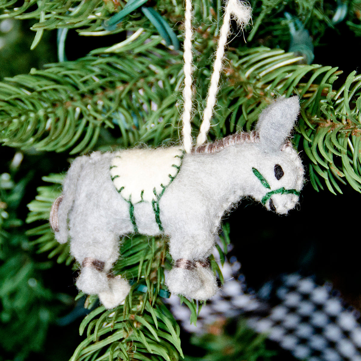 Donkey Ornament