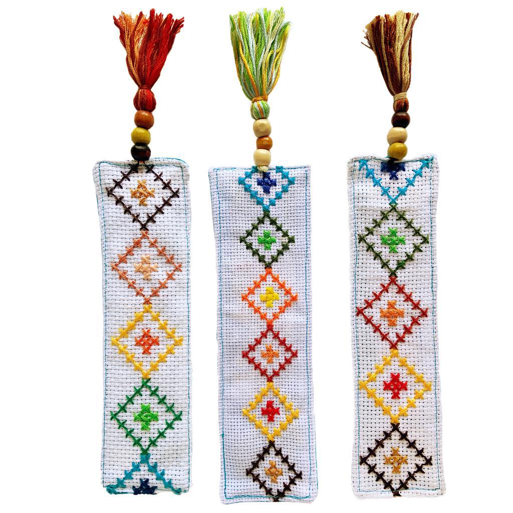 Cross Stitch Bookmark