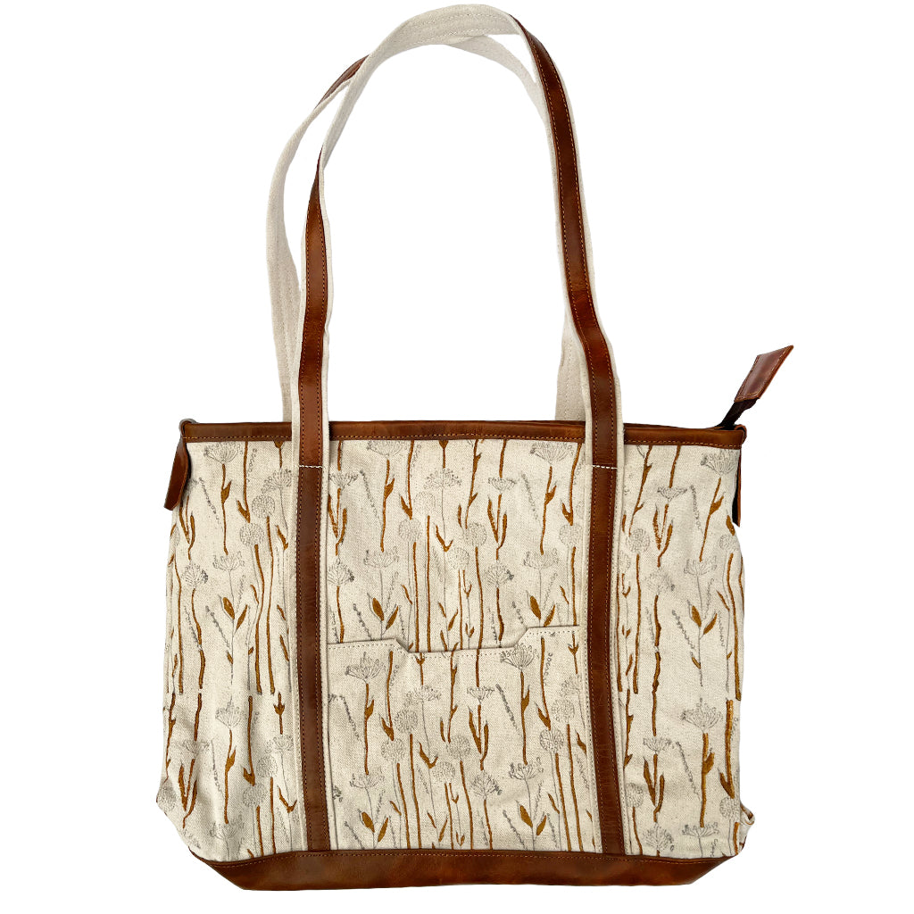 Khushbu Sepia Tote