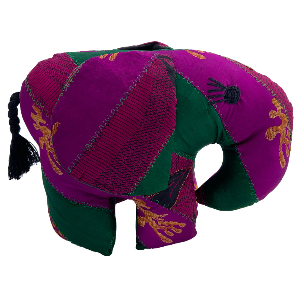 Jumbo Patchwork Elephant - Various Colors