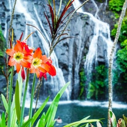 Medium Riau Candle - Mountain Rain