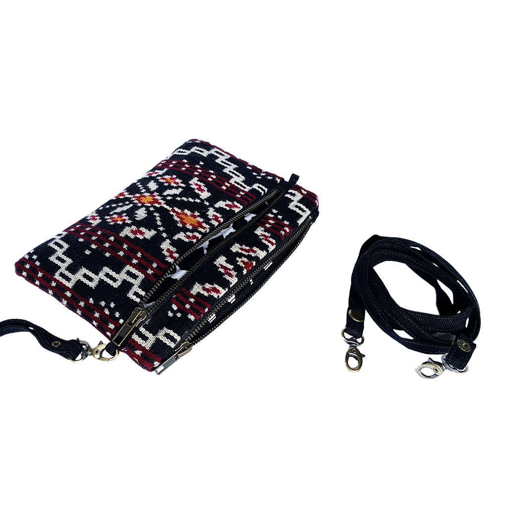 Woven Kupang Island Clutch