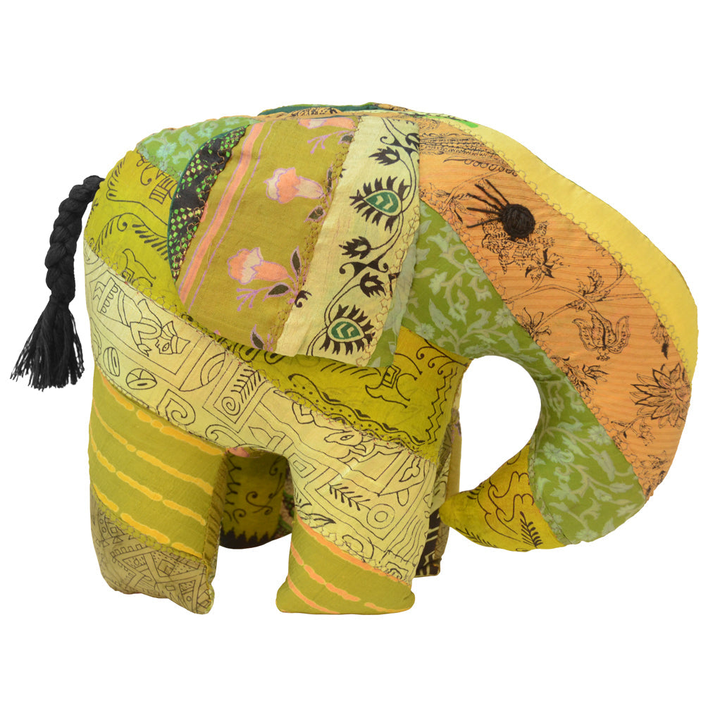 Jumbo Patchwork Elephant - Various Colors