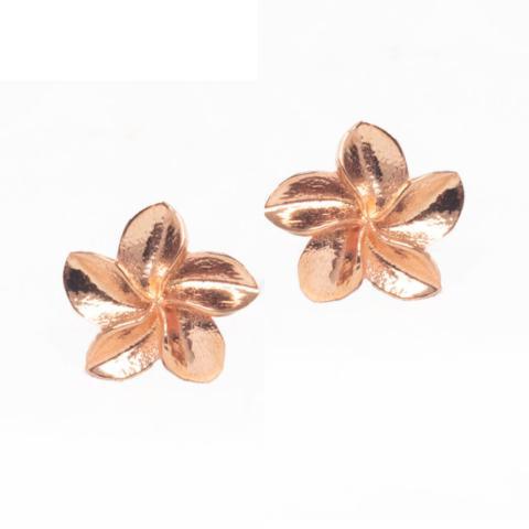 Rose Gold Blossom Earrings