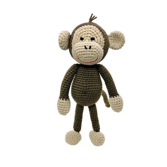 Dark Brown Chimpanzee