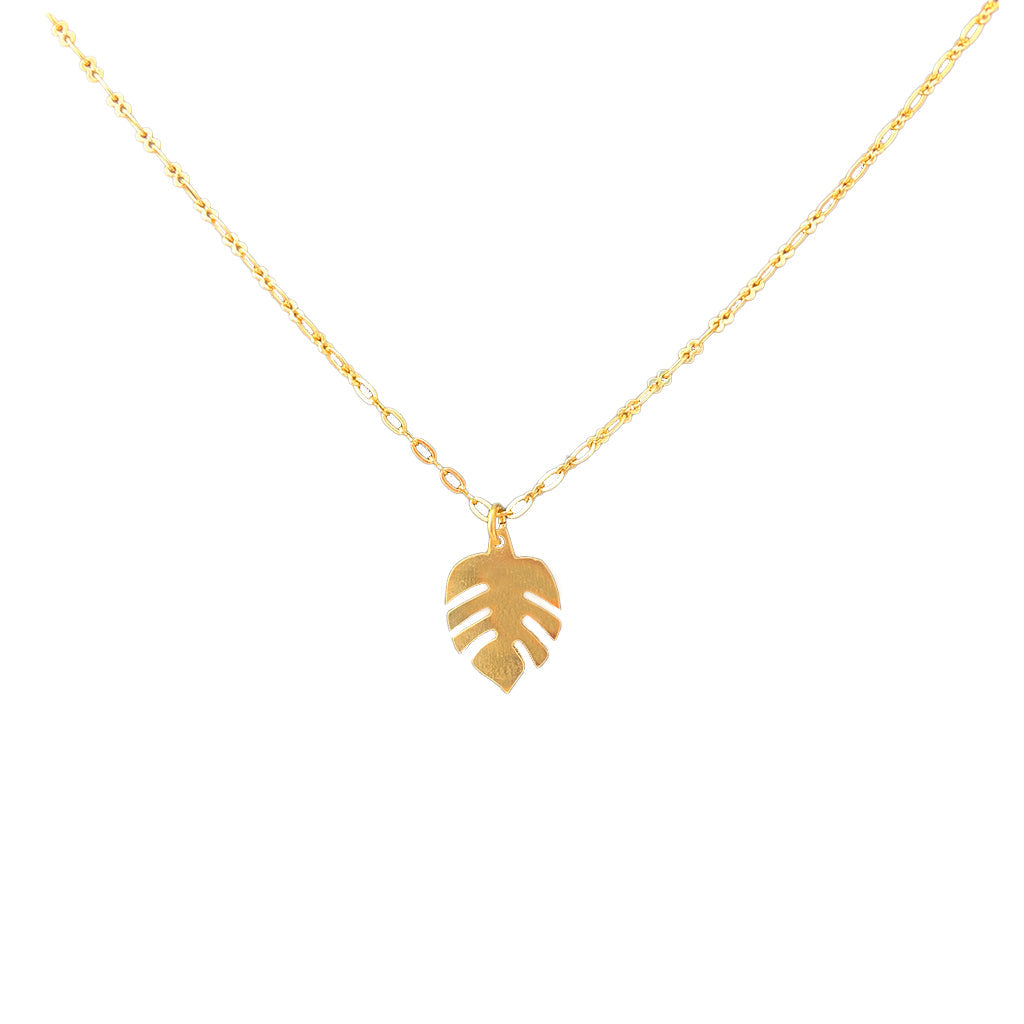 New Life Brass Necklace