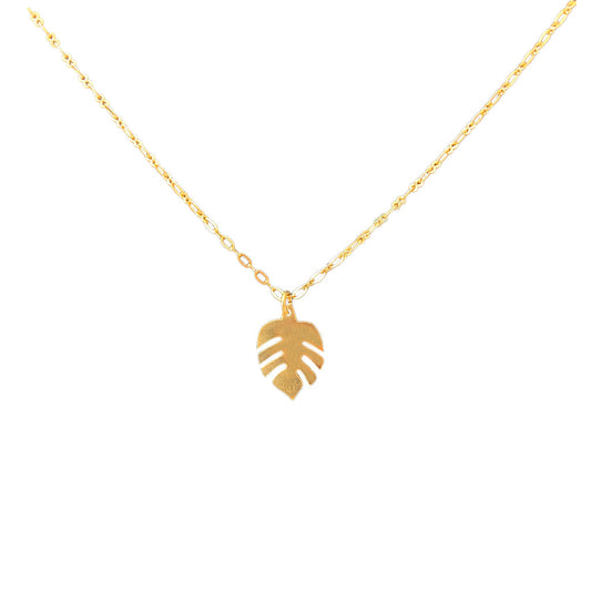 New Life Brass Necklace