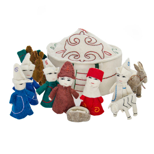 Peace! Nativity Set