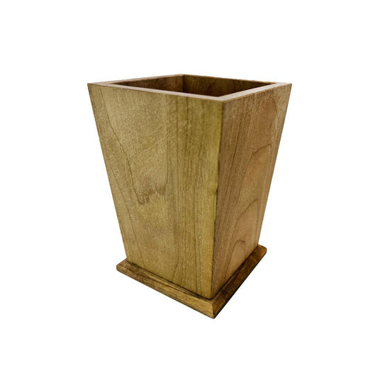 Wooden Pencil Cup