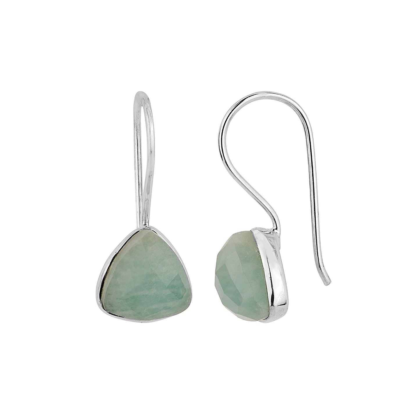 Amazonite Drop Earrings