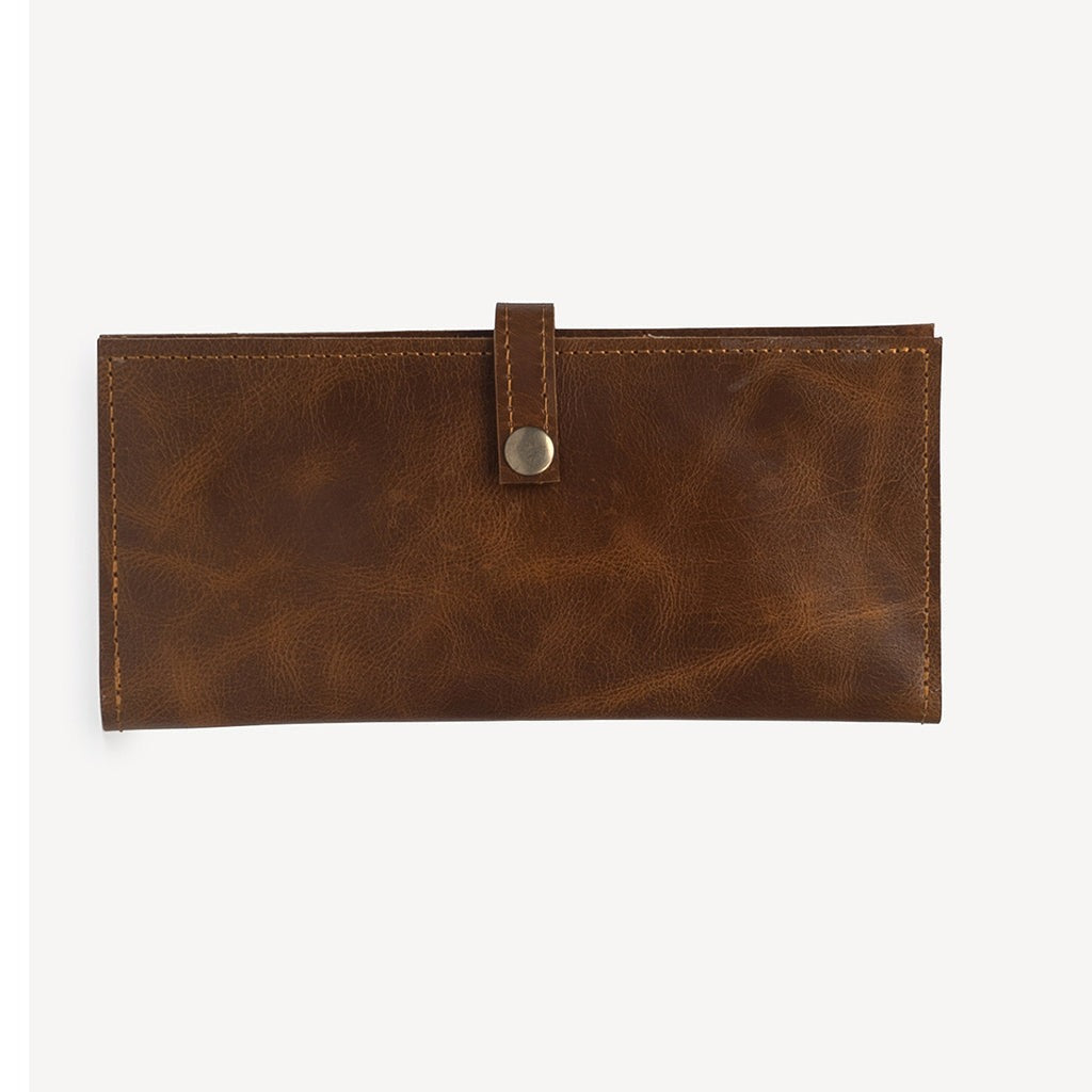 Leather Travel Wallet