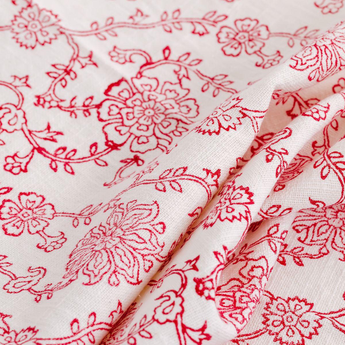 Red Gulbahar Tea Towel