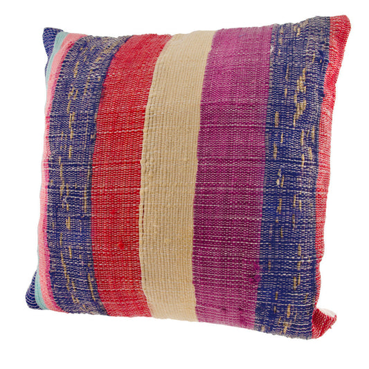 Vintage Silk Sari Pillow Cover