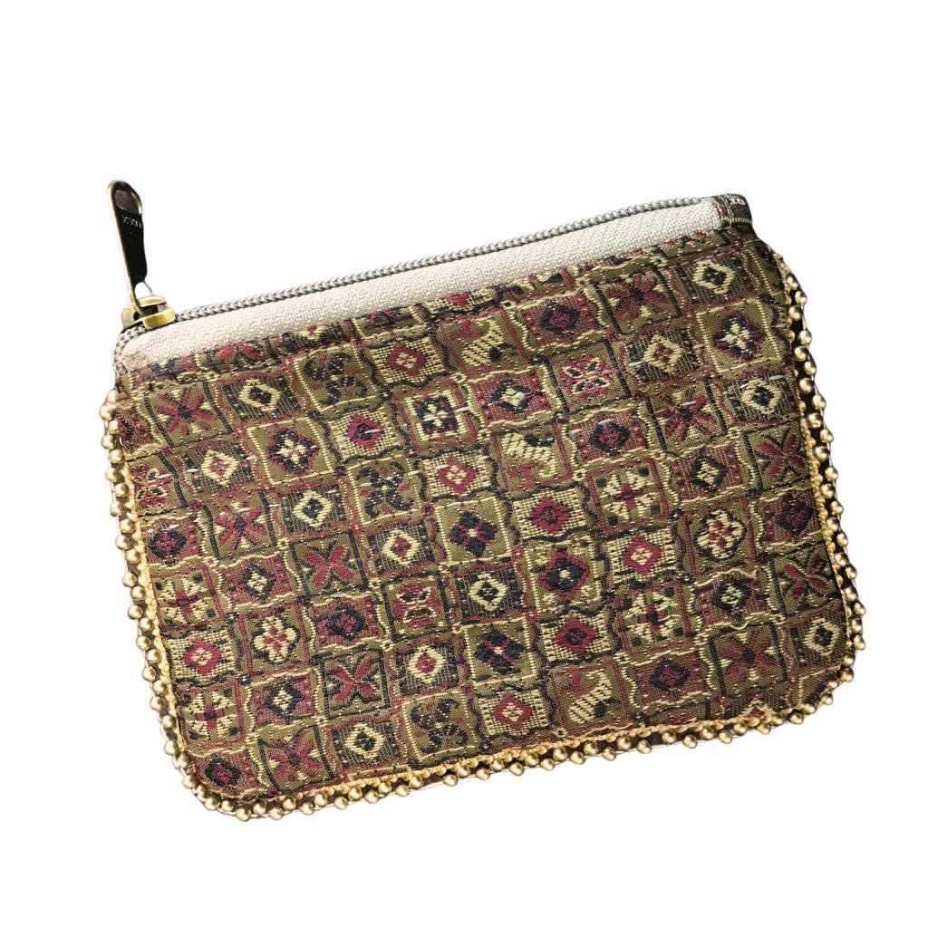 Small Sari Coin Purse