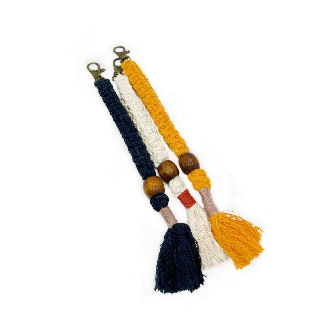 Macrame Keychains