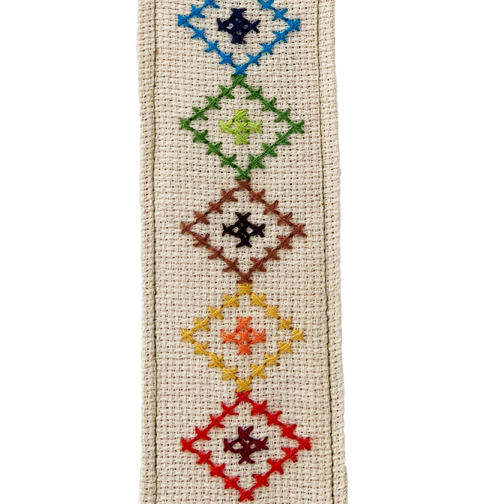 Central Asian Bookmark