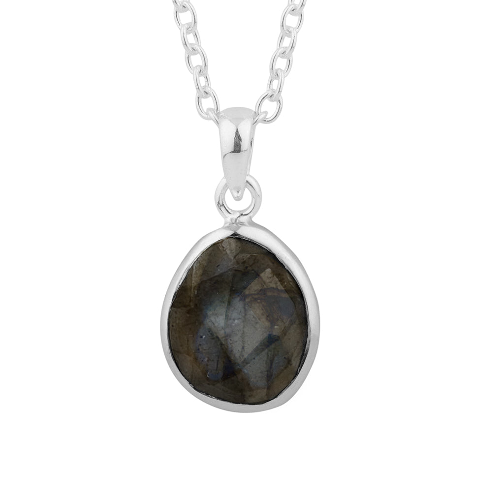 Labradorite Pendant Necklace