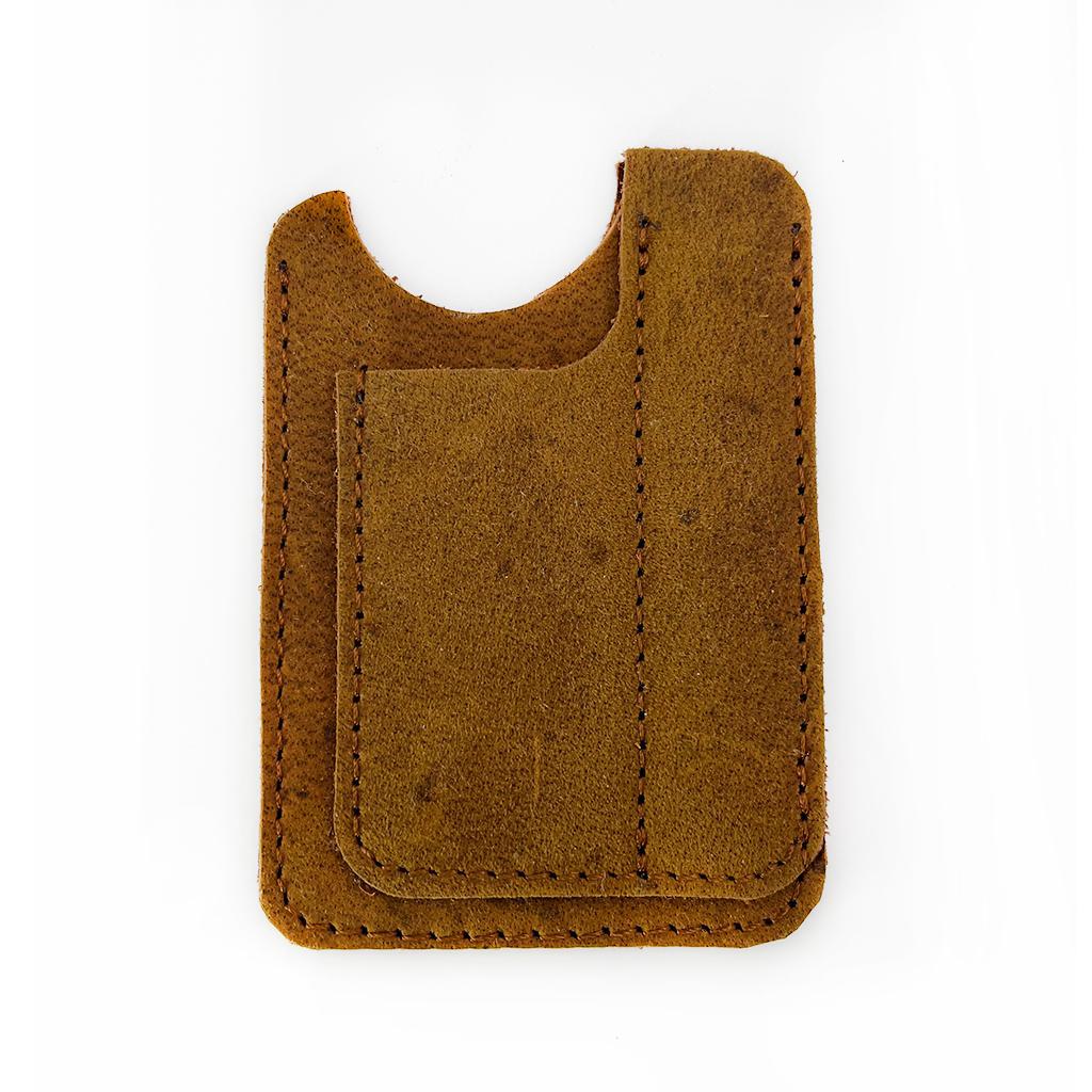 Mini Oak Leather Wallet