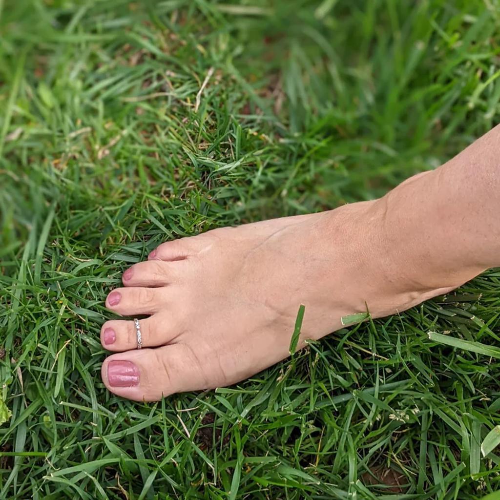 Silver Toe Ring