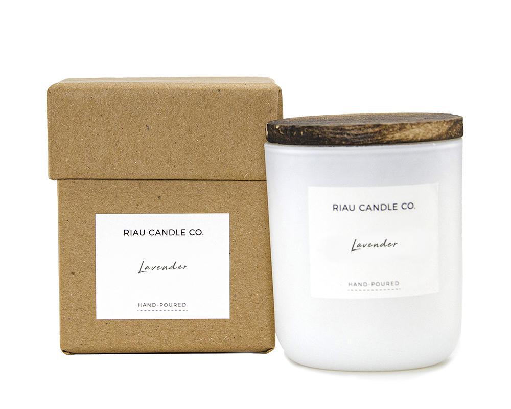 Lavender Riau Candle