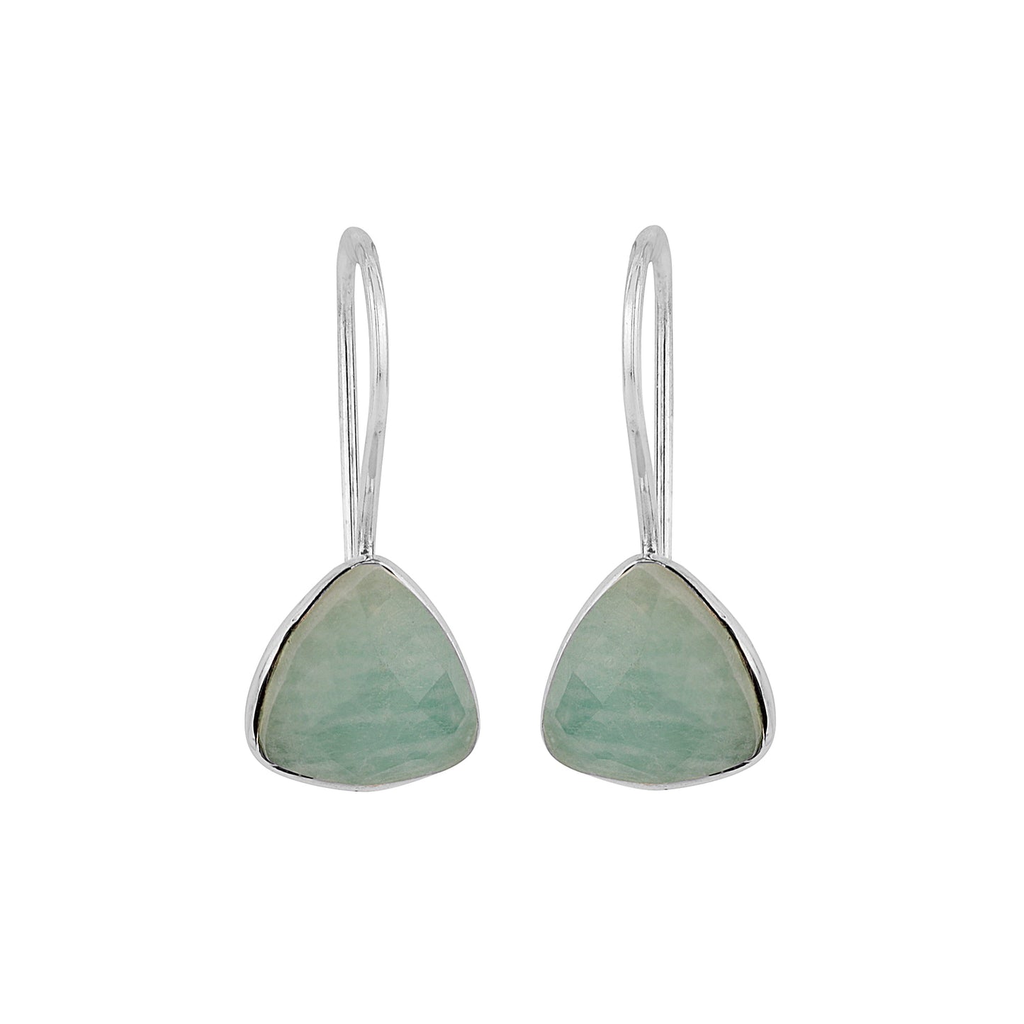 Amazonite Drop Earrings