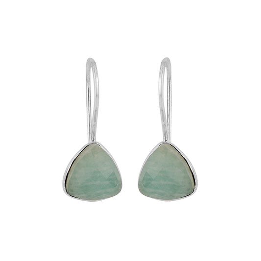 Amazonite Drop Earrings