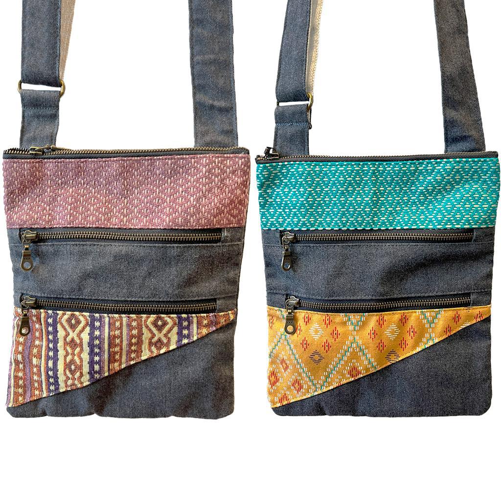 Janie Denim Bag