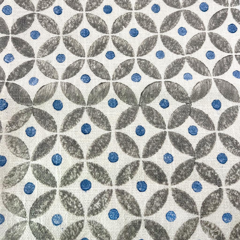 Dots and Petals Tea Towel