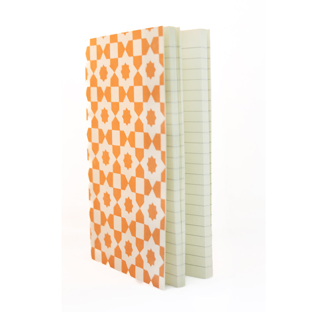 Orange Tile Journal