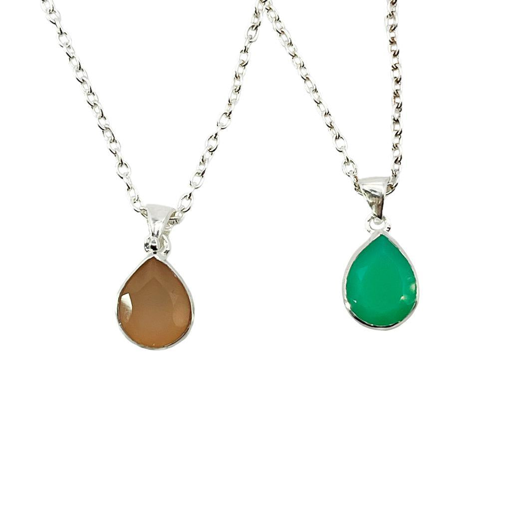 Gemstone Pendant Necklace