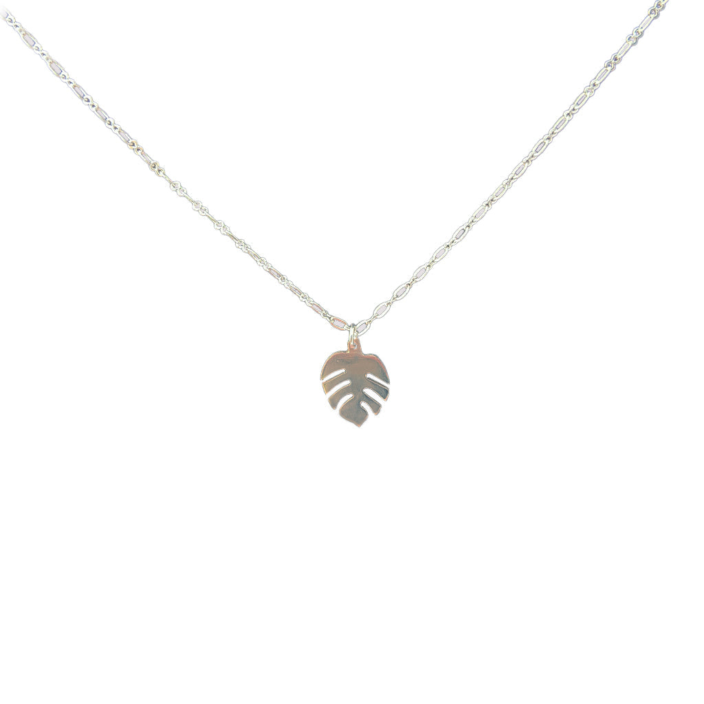 New Life Silver Necklace