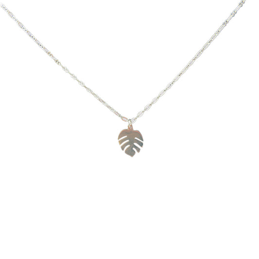 New Life Silver Necklace