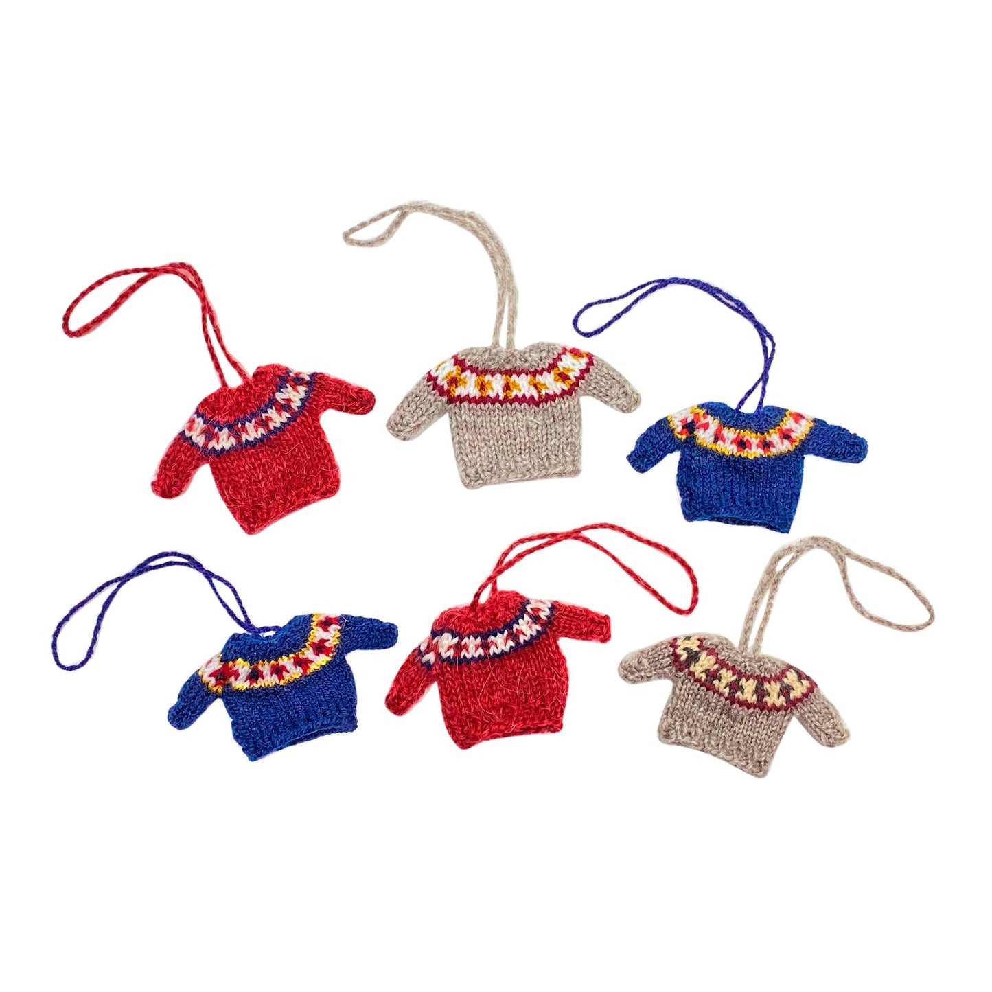 Mini Sweater Ornament