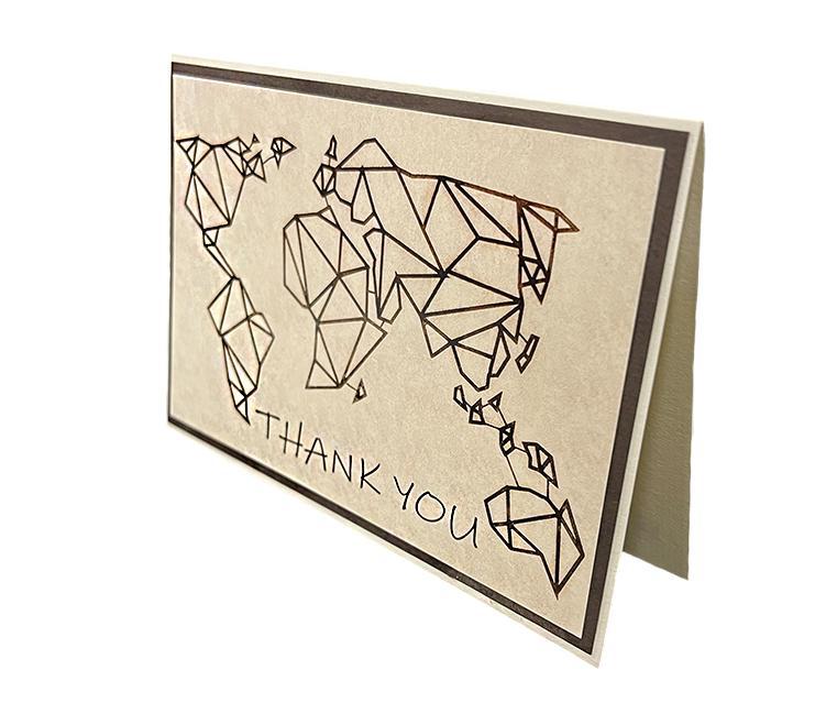 Jordanian Handmade Card