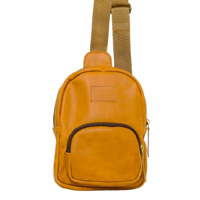 Crossbody Mini Backpack