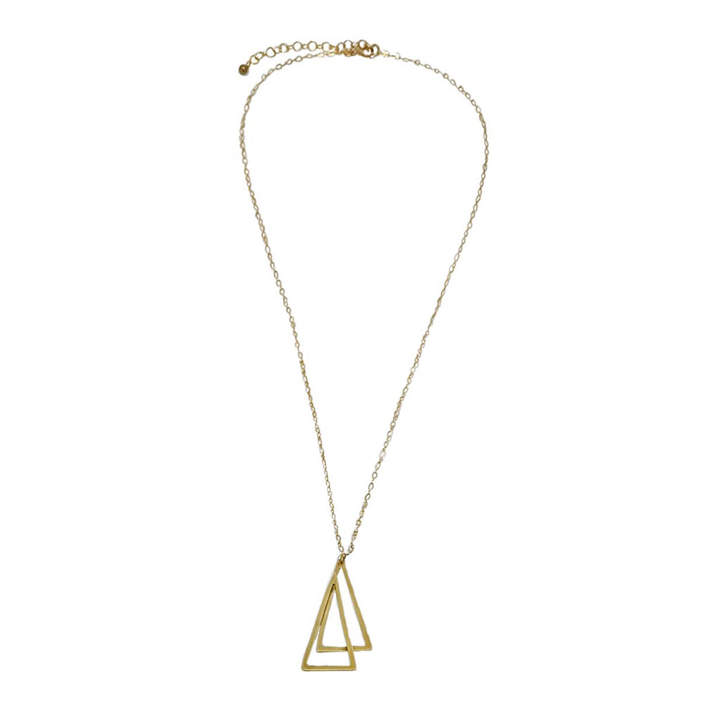 Summit Brass Necklace